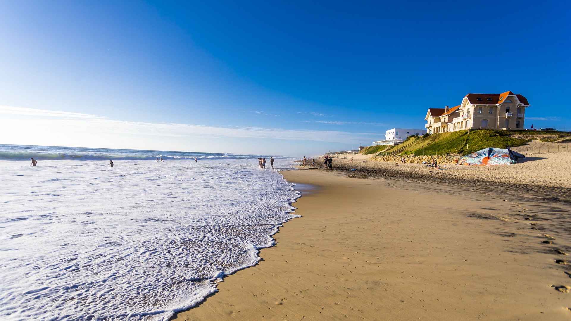 Quelles activités de plein air effectuer à Biscarrosse en été ?