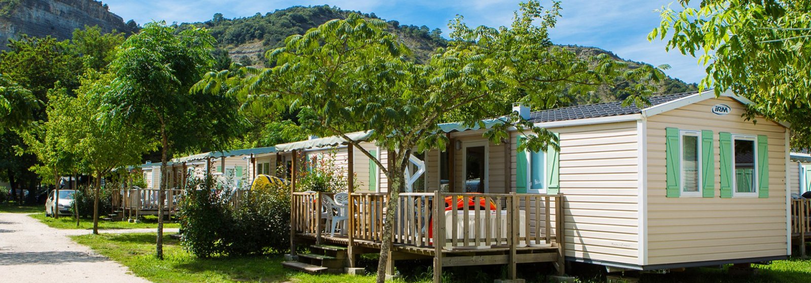 Les avantages de reserver un mobil home en Ardèche